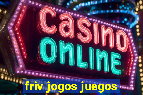 friv jogos juegos